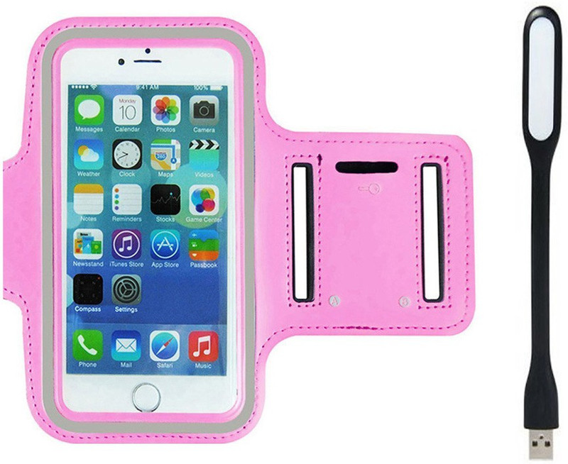 Go Crazzy Cover Accessory Combo for HTC Thunderbolt 4G(Light Pink)