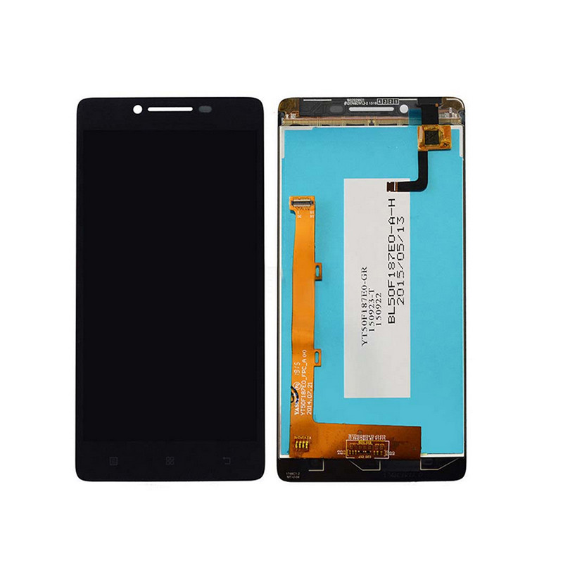 lcd house IPS LCD Mobile Display for Lenovo A6000(With Touch Screen Digitizer, Black)