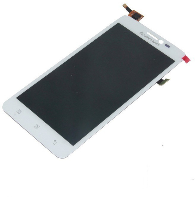Lenovo LCD Mobile Display for Lenovo S850(With Touch Screen Digitizer, White)