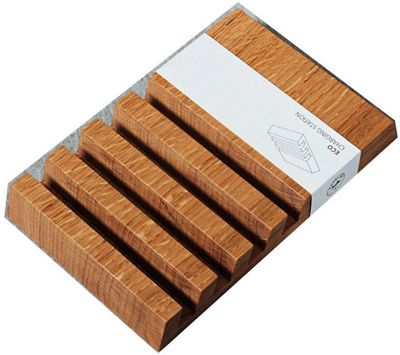 saaheli Wooden Multi Device Charger Mobile Holder