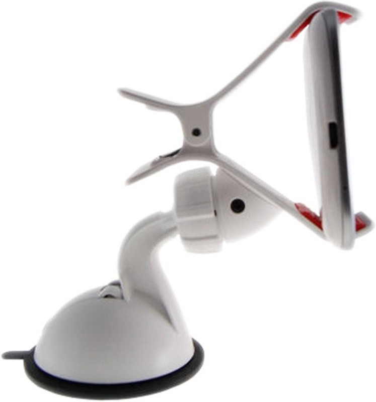 Classic Trend Car Mobile Holder for Windshield(White)