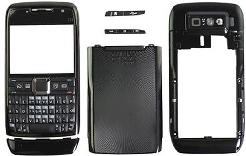 oktata nokia e71 full panel black buy online in greenland at greenland desertcart com productid 139080332