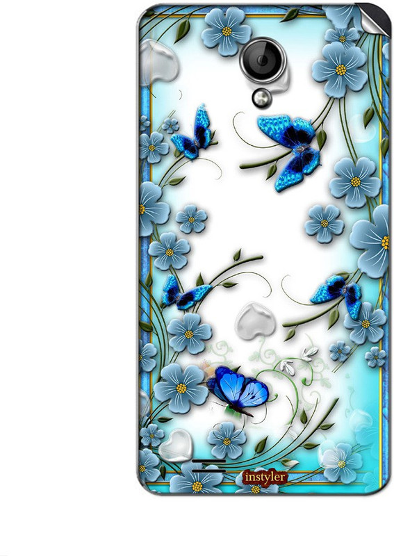 instyler STICKER-18500 KARBONN TITANIUM S2 PLUS Mobile Skin(Multicolor)