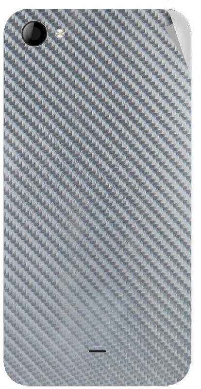 Snooky 95653 Micromax Canvas Pep Q371 Mobile Skin(Grey)