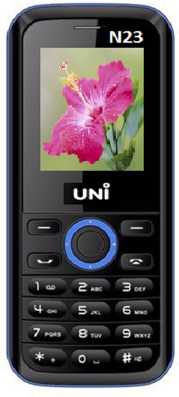 UNI N23(Black & Blue)