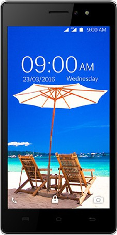 Lava A89 (Black, 8 GB)(1 GB RAM)