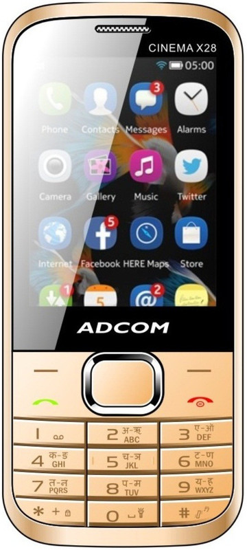 Adcom X28(Cinema) Gold(Gold)