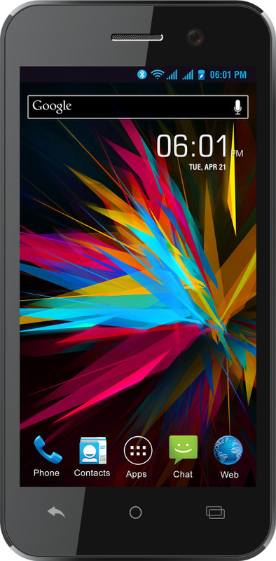 Reach Cogent (Black, 8 GB)(1 GB RAM)