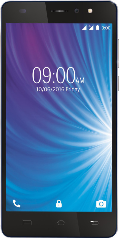 Lava X50 4G (Blue Silver, 8 GB)(2 GB RAM)