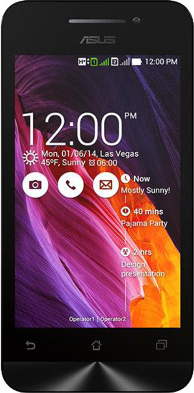 Asus Zenfone 4 (Red, 8 GB)(1 GB RAM)