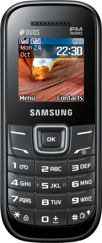 Samsung Guru E1207T(Black)