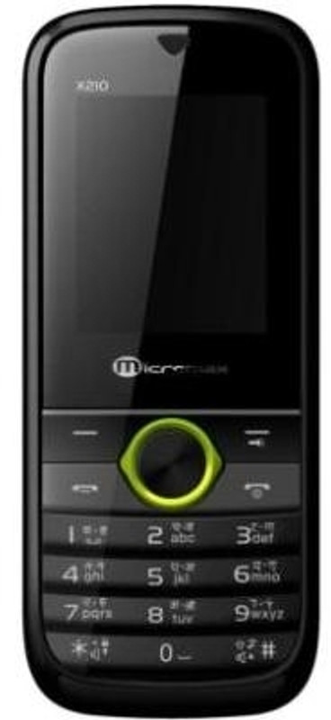 Micromax X210(Black & Green)