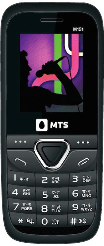 MTS Rockstar M151 CDMA(Black) RS.1399 (1.00% Off) - Flipkart