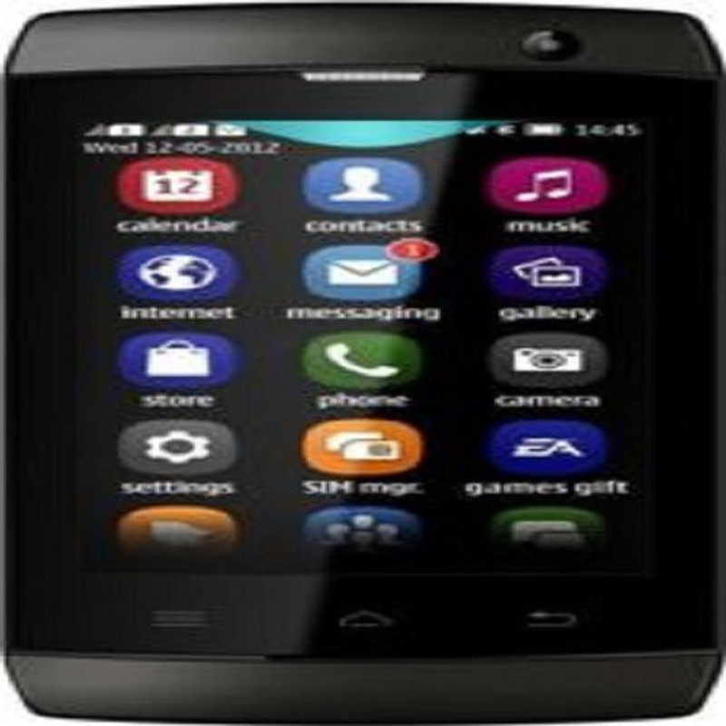 Karbonn alfa A1+Champ(3G) Black (Black, 512 MB)(256 MB RAM)