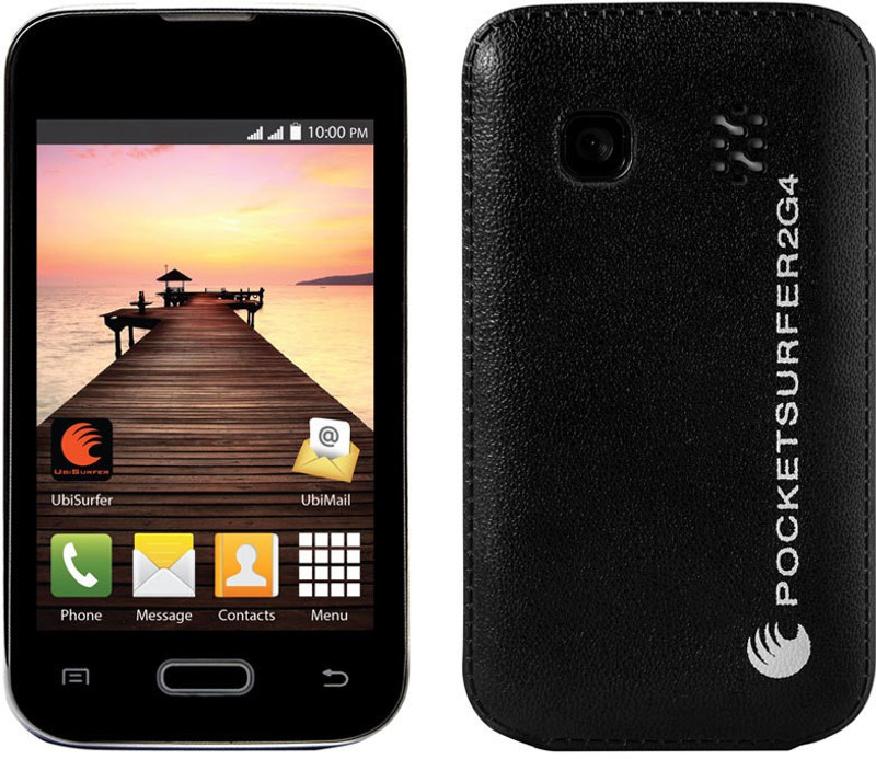 Datawind PocketSurfer 2G4 (Black, 512 MB)(512 MB RAM)