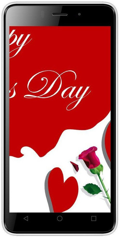 LYF Flame 1 (White, 8 GB)(1 GB RAM)
