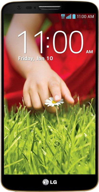 LG G2 D802 (Black Gold, 16 GB)(2 GB RAM) LG G2 D802 (Black Gold, 16 GB)(2 GB RAM)