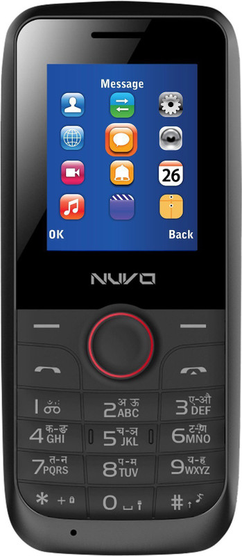 nuvo One-Echo (Without Accessories)(Black)