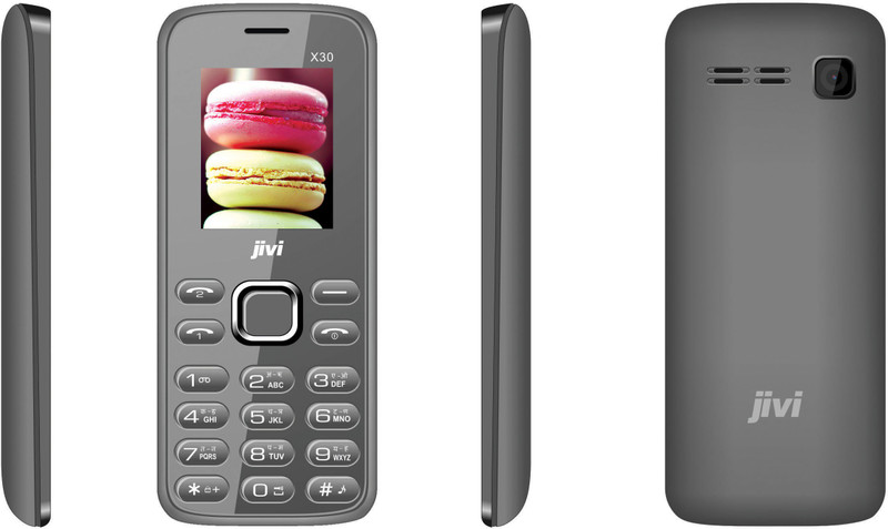 JIVI X30 with Charger and Hands-free(Grey)