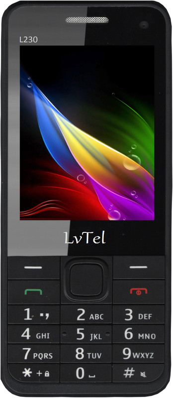 LvTel L230(Black & Gold)