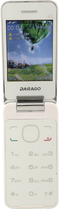 Darago X5 Flip(White)
