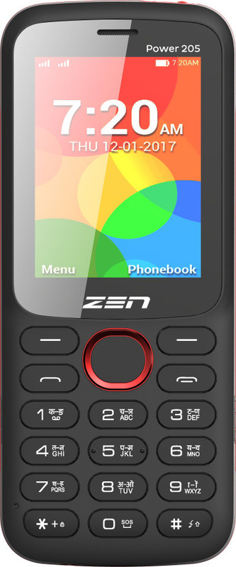 Zen Power 205(Black & Red) Zen Power 205(Black & Red)