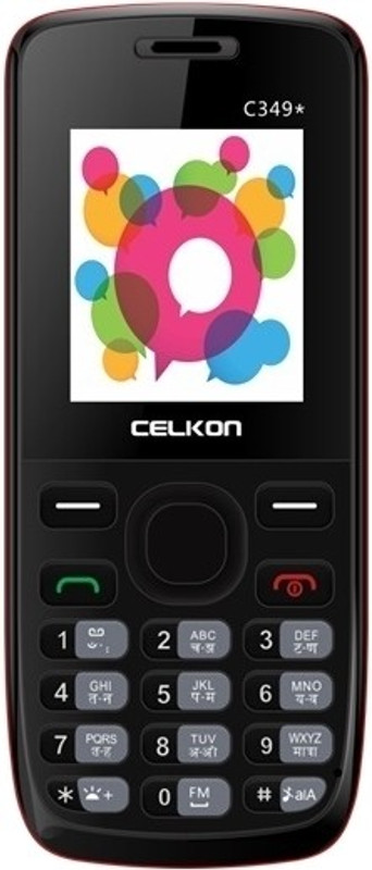Celkon C-349 Star(Black)