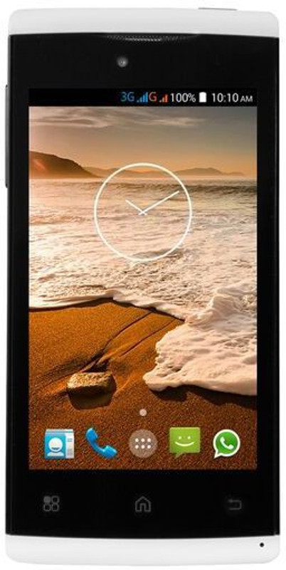 nuvo BLUE ND40 (White, 4 GB)(512 MB RAM)
