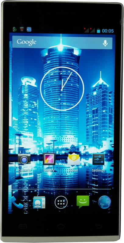 XOLO Q1010 (White, 4 GB)(1 GB RAM)