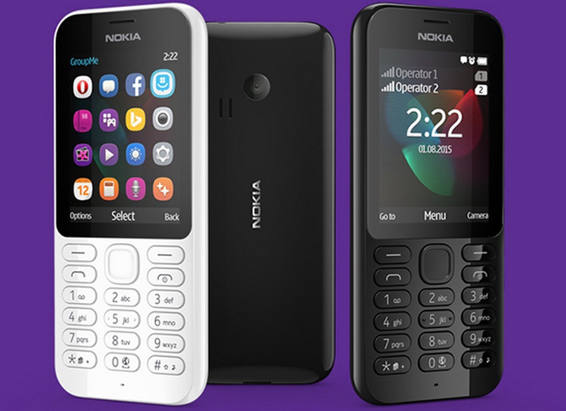 Nokia 222(White) Nokia 222(White)