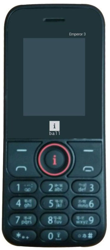 Iball 1.8X Emperor 3(Black & Red)