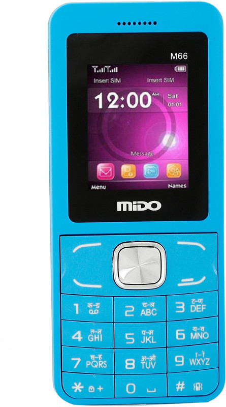 Mido M66(Blue & White)