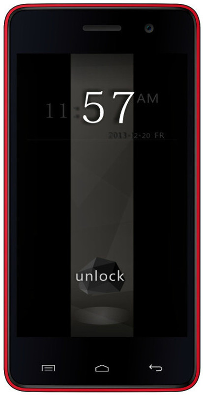 Micromax Unite 2 A106 (Red, 4 GB)(1 GB RAM)