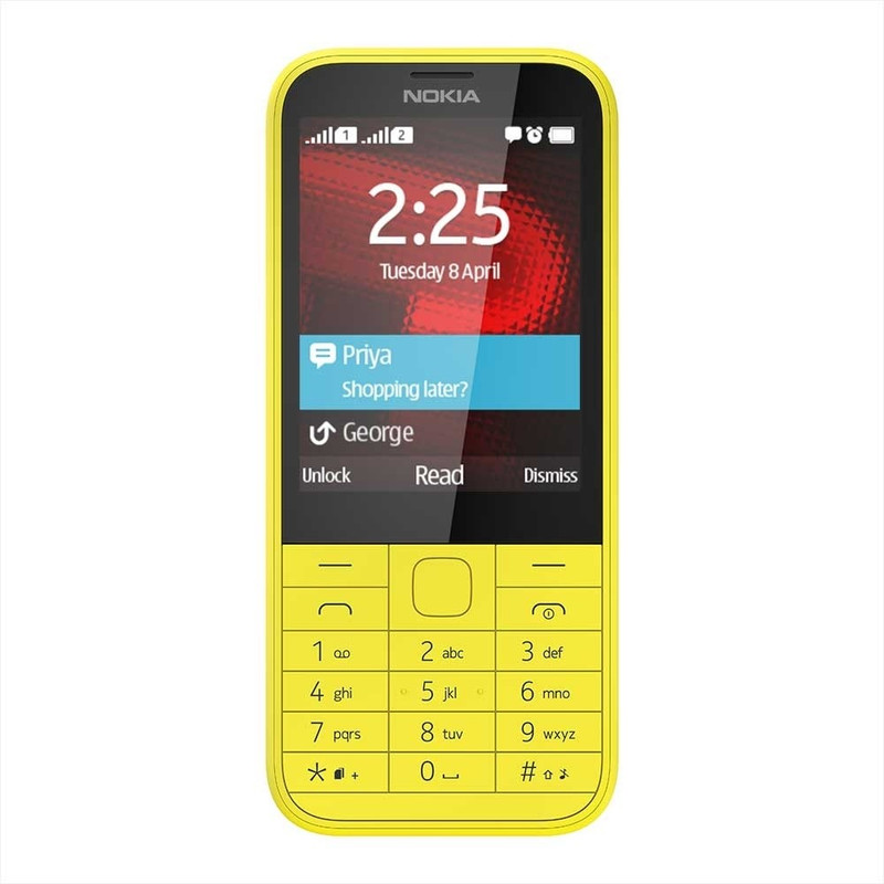 Nokia 225(Bright Yellow) Nokia 225(Bright Yellow)