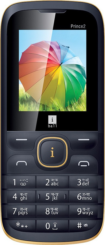 Iball Prince 2(Black Gold)
