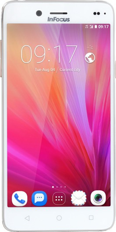 InFocus M680 (Gold, 16 GB)(2 GB RAM)
