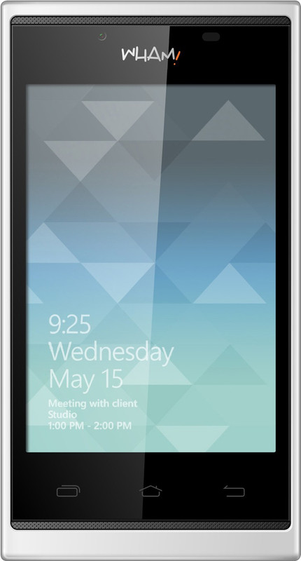 Wham M5 (White, 512 MB)(256 MB RAM)