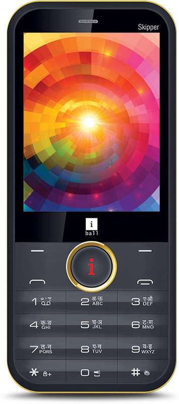 Iball 2.8V Skipper(Black Gold)