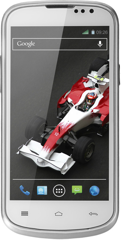 XOLO Q600 (White, 4 GB)(512 MB RAM)