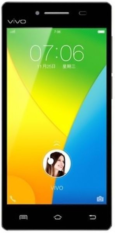 Vivo Y51L (Black, 16 GB)(2 GB RAM)