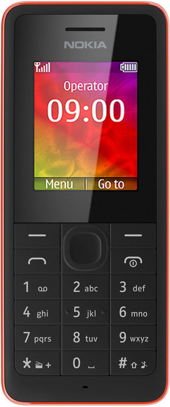 Nokia 106(Red) Nokia 106(Red)