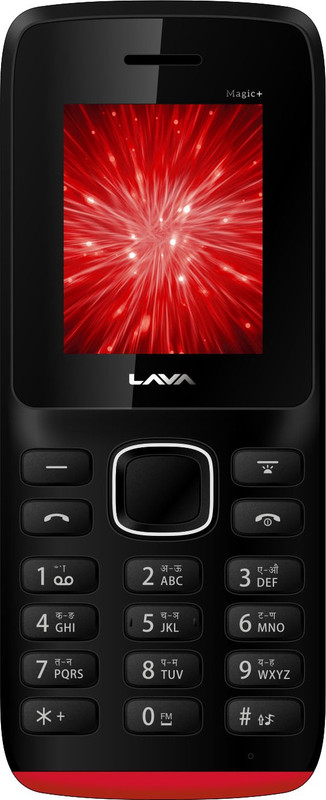 Lava Arc Magic+(Black & Red) RS.999 (15.00% Off) - Flipkart