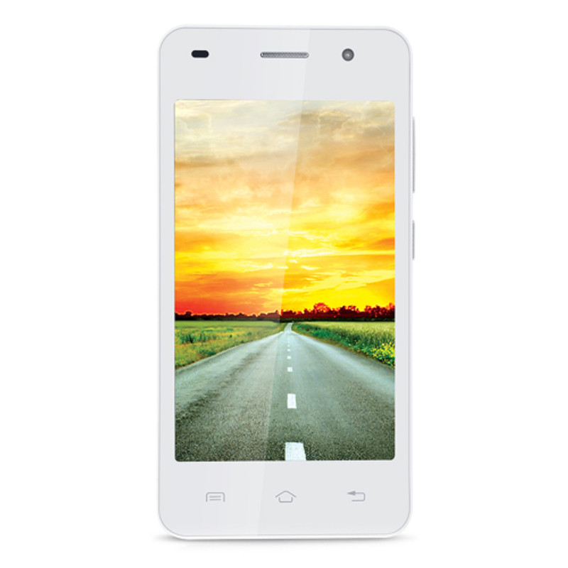 Iball Andi 4P Class X (White & Silver, 8 GB)(1 GB RAM)