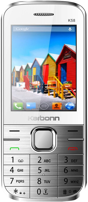Karbonn K58(Silver)