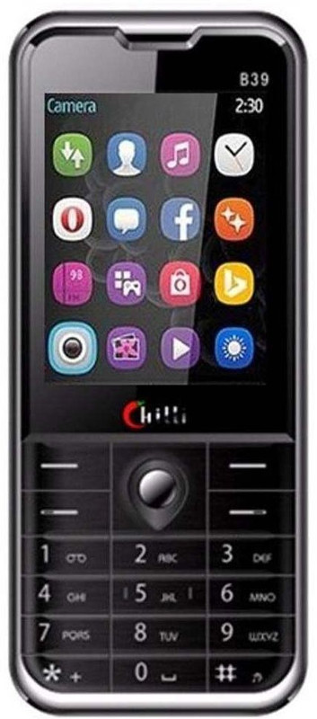 Chilli B39(Black)