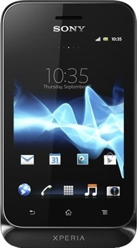 Sony Xperia Tipo (Classic Black, 2.9 GB)(512 MB RAM)