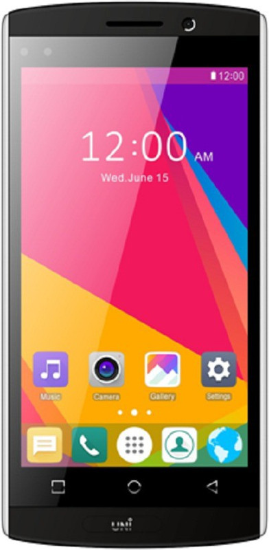 UNI N801 (Black, 512 MB)(256 MB RAM)