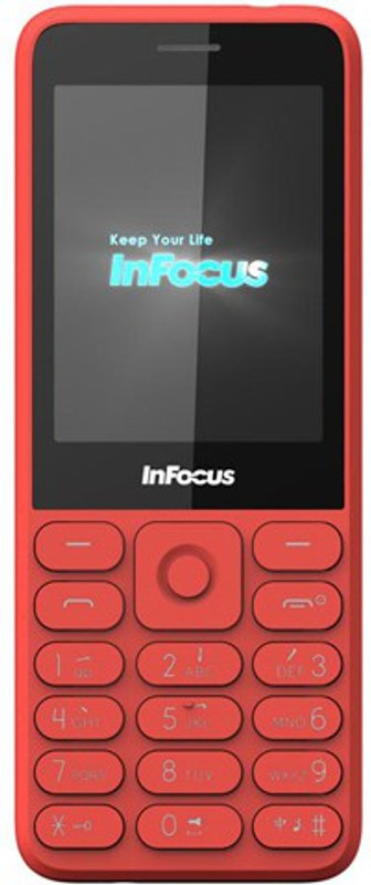 InFocus Dual Sim Phone(Red)