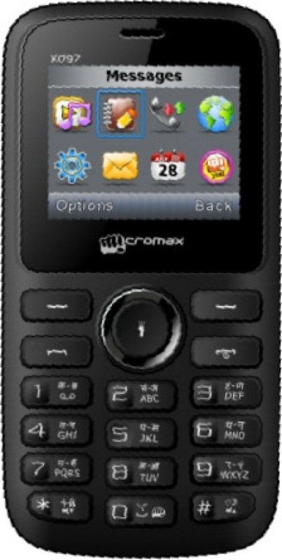 Micromax X097(Black)