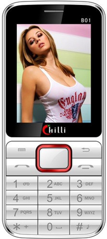 Chilli Chilli-B03(Black)